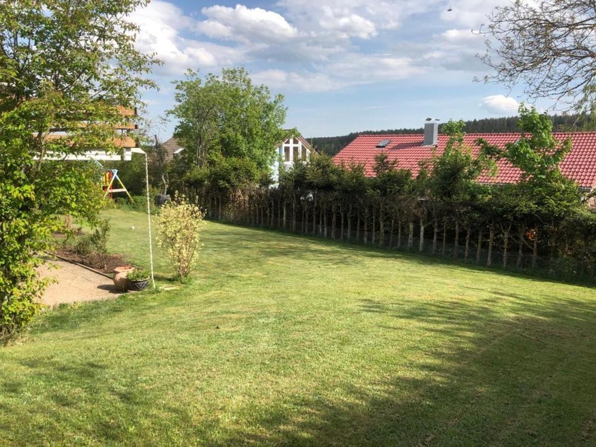Schwarzwaldhirsch Unterkirnach Exterior foto